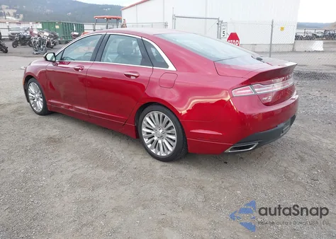 2016 Lincoln Mkz from USA, damaged, VIN 3LN6L2JK0GR623704